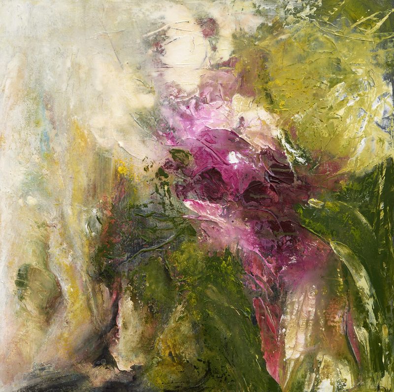 Lichtung – Acryl auf Leinwand